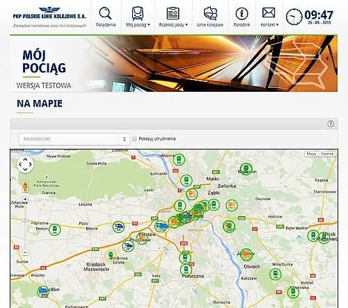 Intercity gdzie jest pociąg? Sprawdź aktualne informacje i opóźnienia