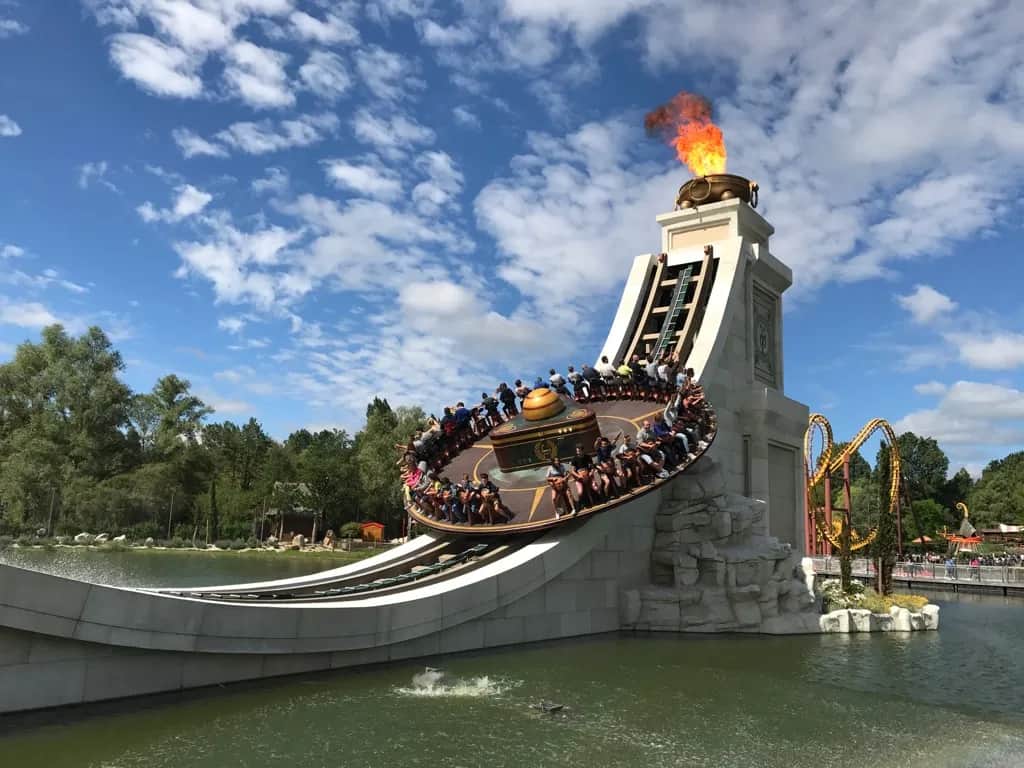 Najlepsze atrakcje w Parku Asterix, które musisz zobaczyć