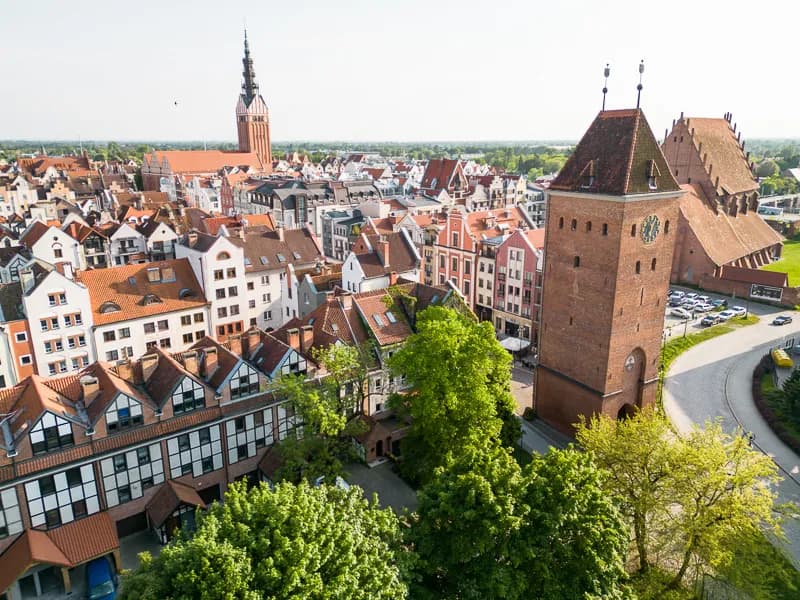 Najlepsze atrakcje w Elblągu, które musisz zobaczyć podczas wizyty