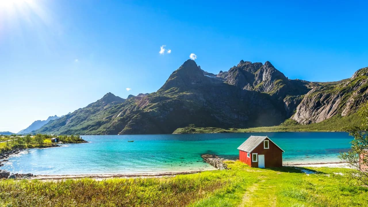 Najlepsze atrakcje w Norwegii, które musisz zobaczyć w życiu