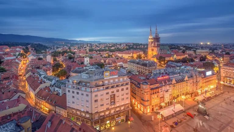 Zagrzeb atrakcje: najważniejsze miejsca, które musisz zobaczyć