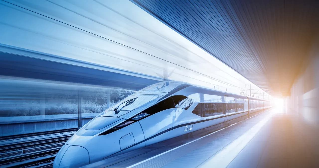 Ile jedzie najszybszy pociąg świata? Zaskakujące rekordy prędkości