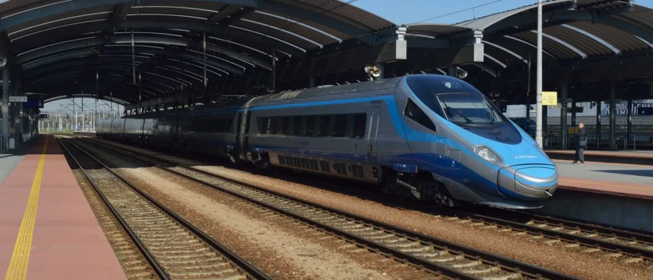 Jaką prędkością jedzie Pendolino? Zaskakujące fakty o szybkości pociągu