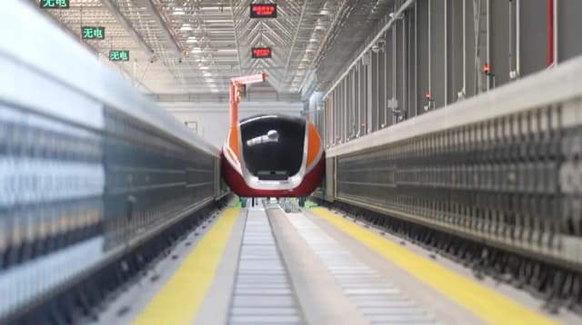 Najszybszy pociąg na świecie – zaskakujące osiągi i technologie